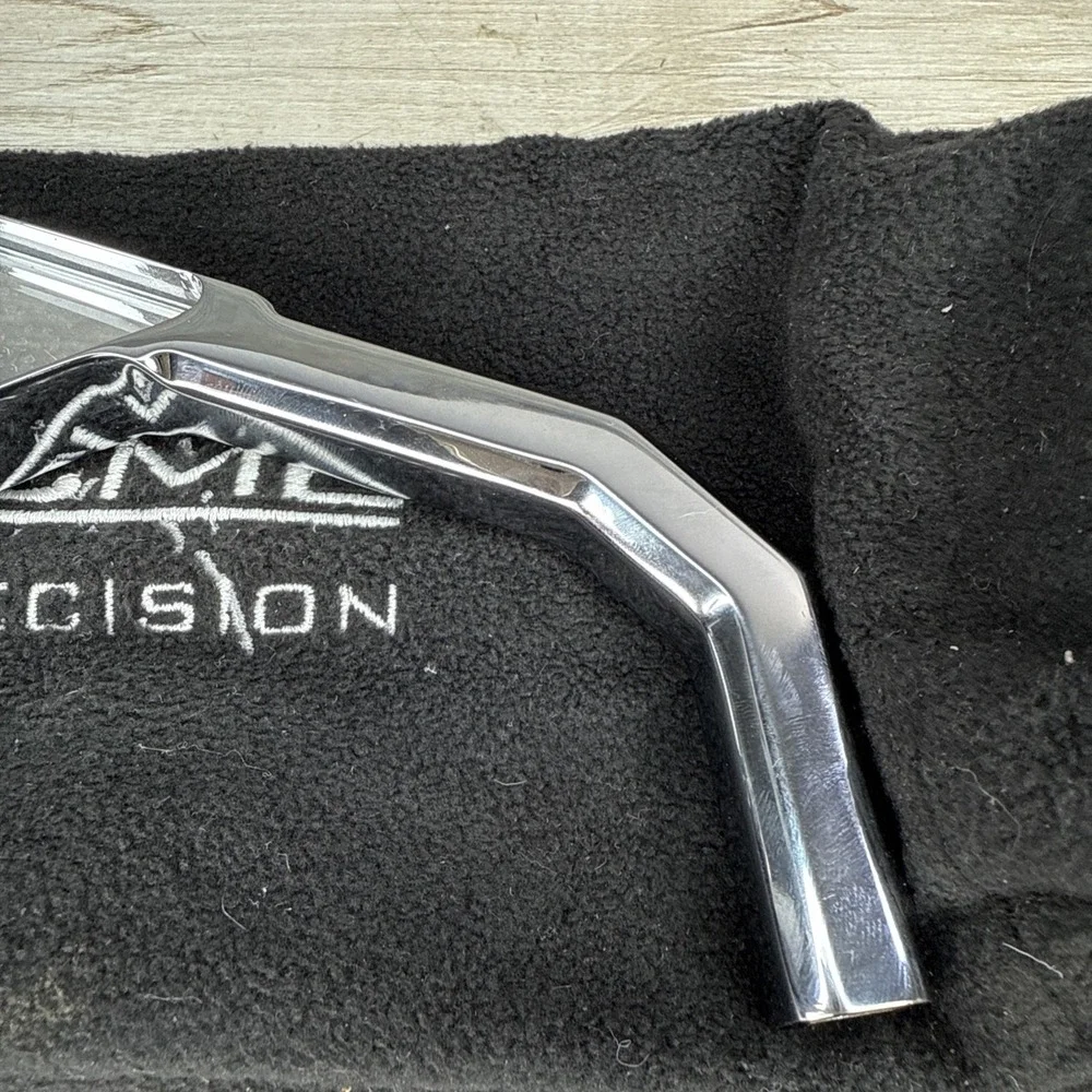 Acme Precision Bike Mirror Chrome Diamond Shaped Bicycle Side Mirror